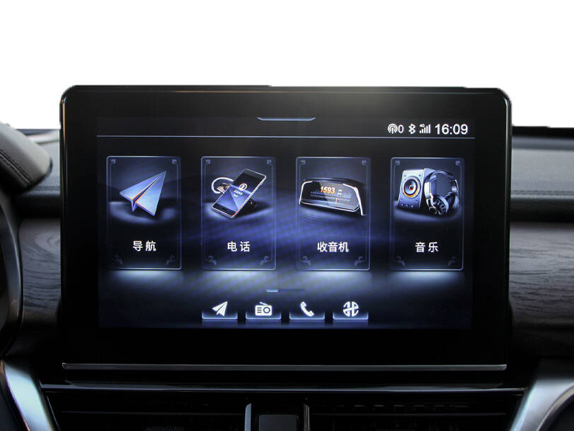 Hongqi E-HS3 Interior 