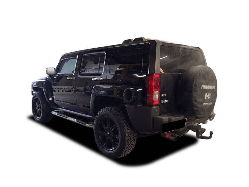 Hummer H3 Exterior 