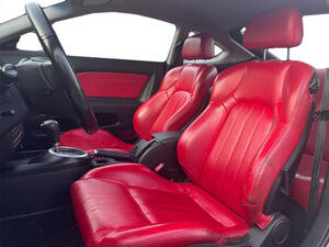 Hyundai Coupe Interior 