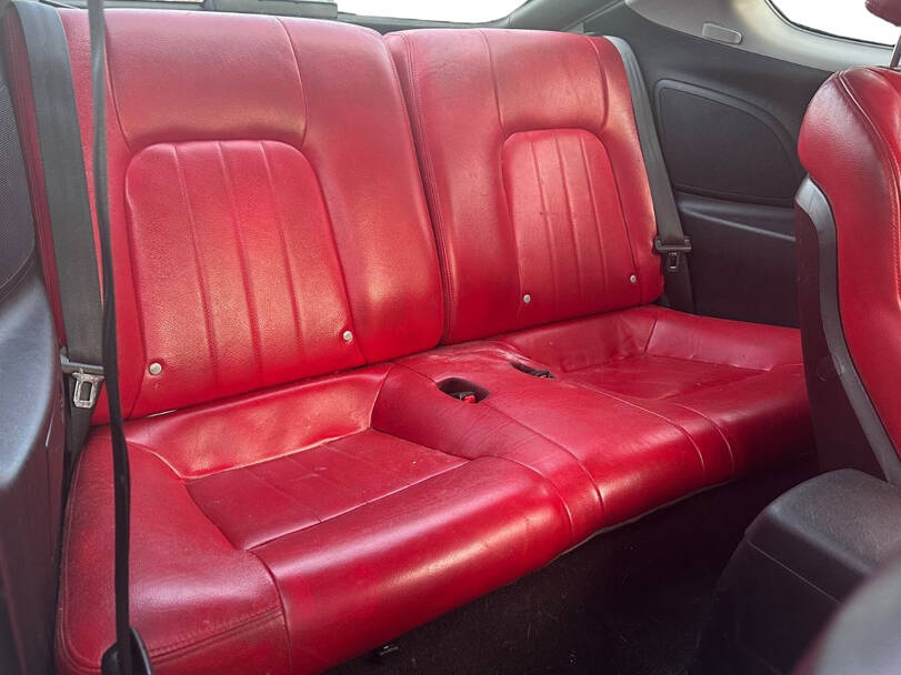 Hyundai Coupe Interior 