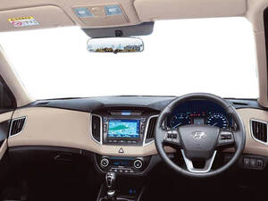 هيونداي جراند كريتا الداخلية 