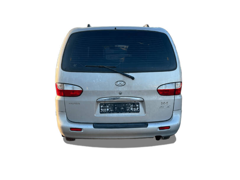 Hyundai Grand Starex 1st Generation Exterior 