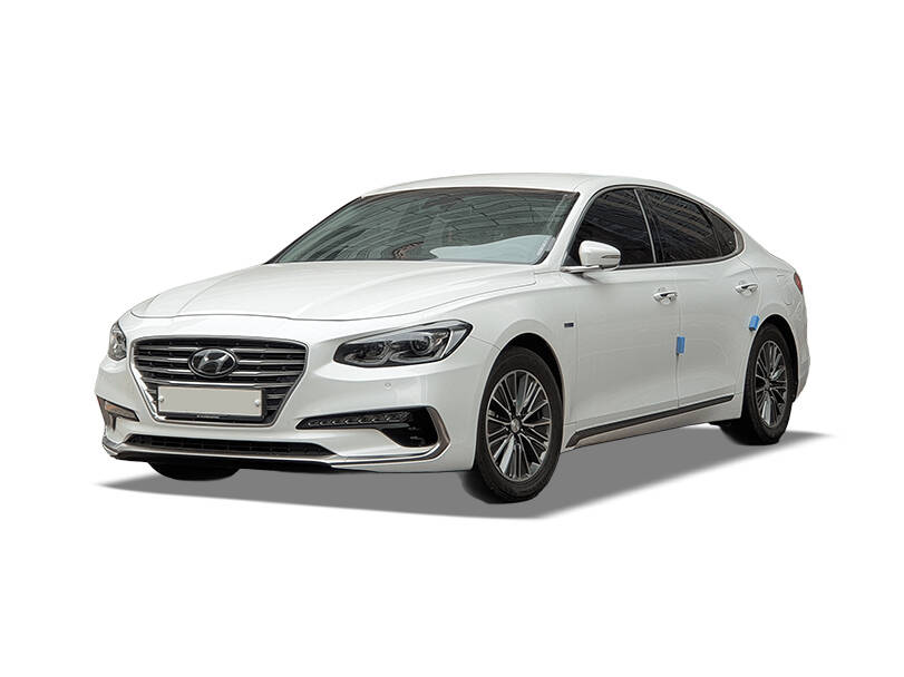 Hyundai Grandeur Exterior 