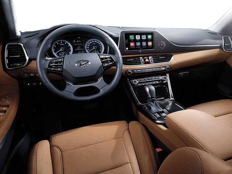 Hyundai Grandeur Interior 