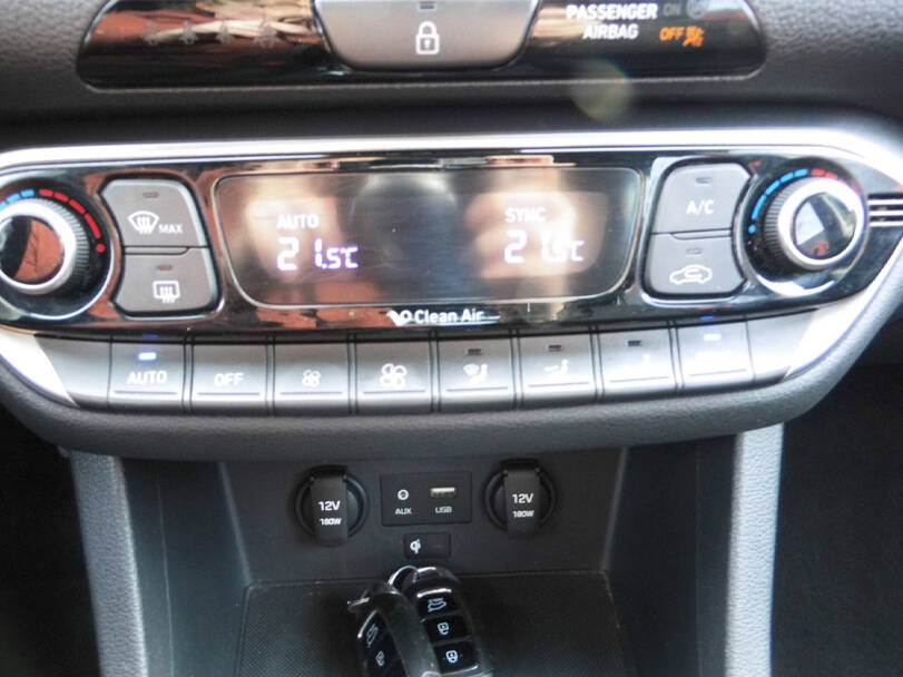 Hyundai i30 Interior 