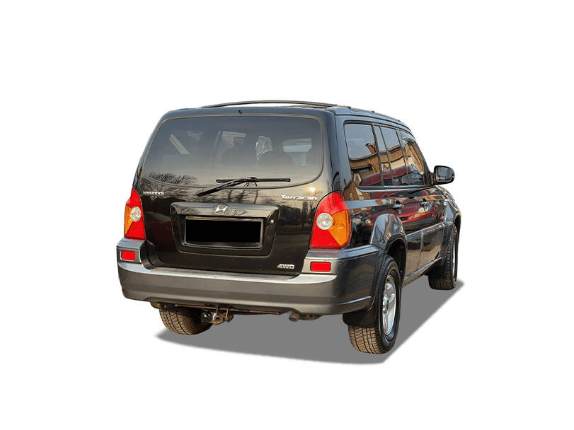 Hyundai Terracan Exterior 