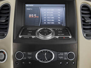 إنفينيتي EX35 الداخلية 