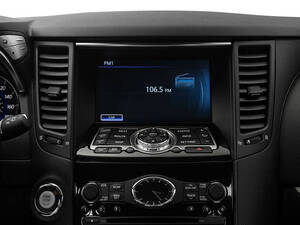 Infiniti FX50 Interior 