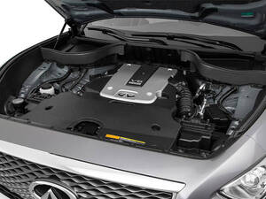 Infiniti FX50 Exterior 