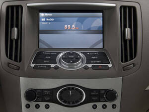 Infiniti G37 Interior 