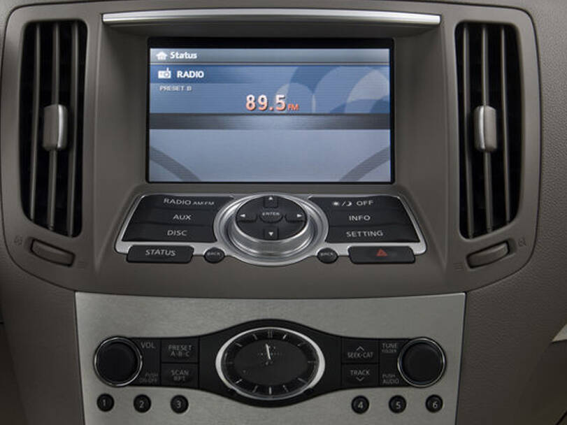 Infiniti G37 Interior 