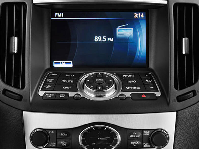 Infiniti Q60 Interior 