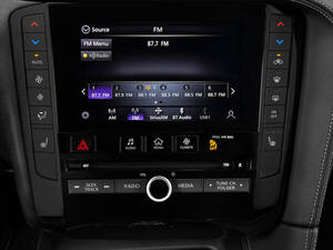 Infiniti QX55 Interior 