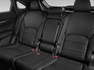 Infiniti QX55 Interior 