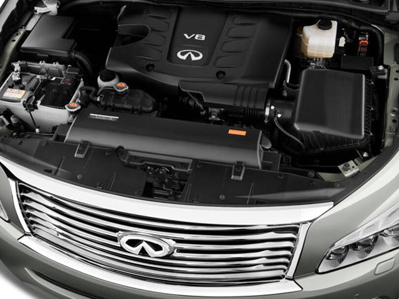 Infiniti QX56 Exterior 