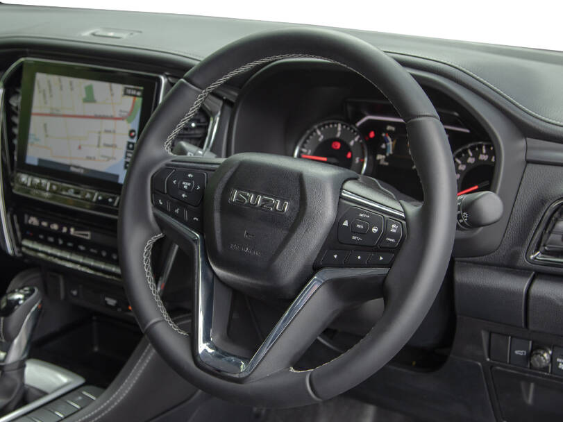 Isuzu Mu-X Interior 