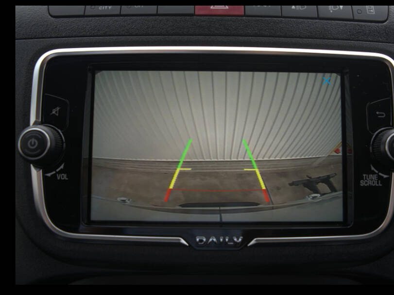 Iveco Daily Interior 