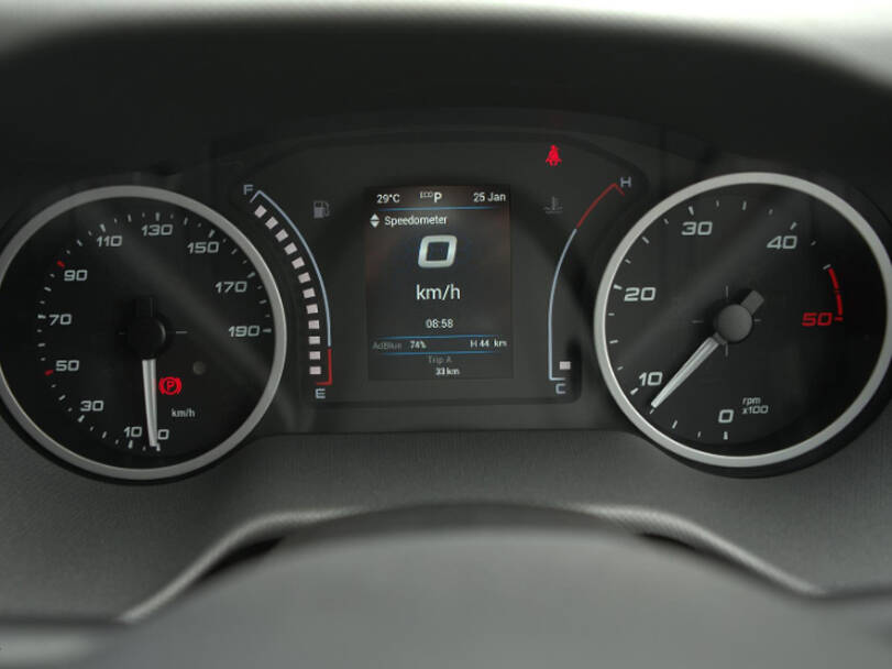 Iveco Daily Interior 