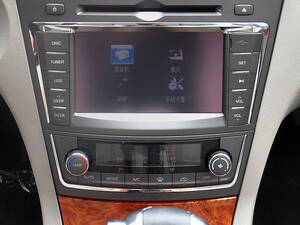 JAC J7 Interior 