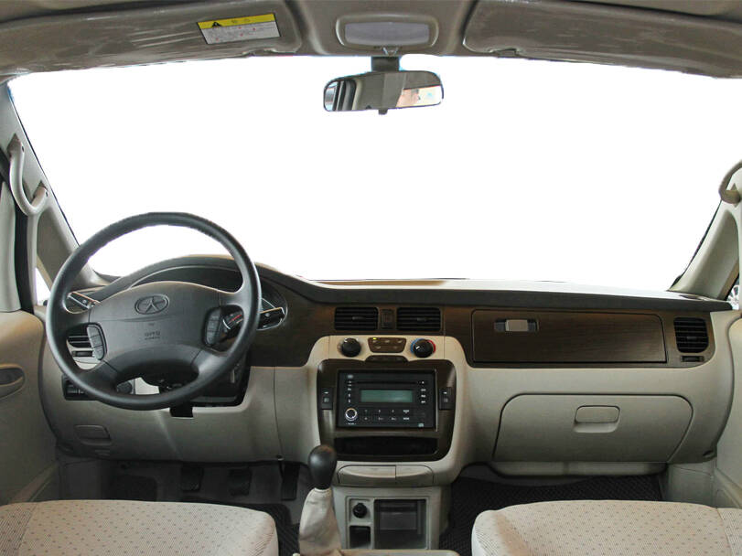 JAC M5 Interior 
