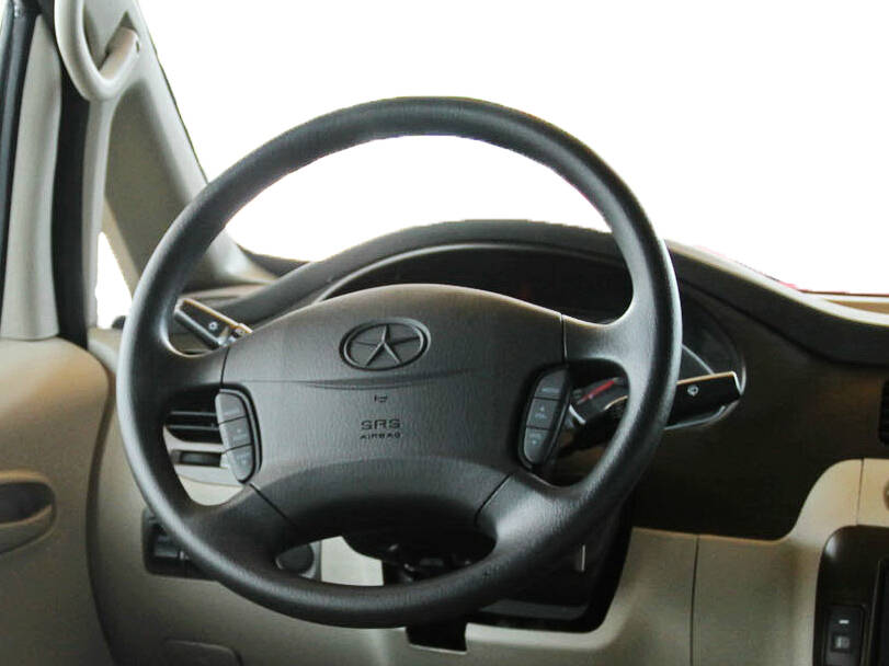 JAC M5 Interior 