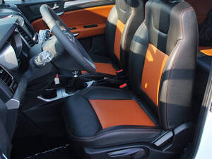 JAC S3 Interior 