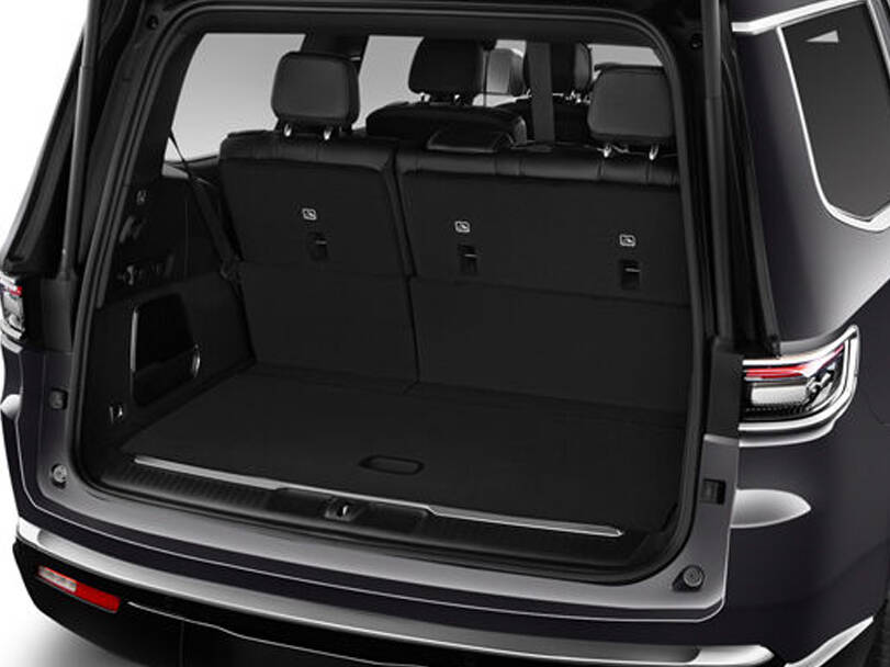 Jeep Grand Wagoneer 2025 Exterior 