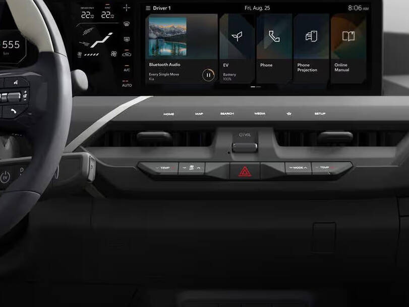 Kia EV5 Interior 