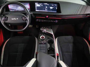 Kia EV6 Interior 