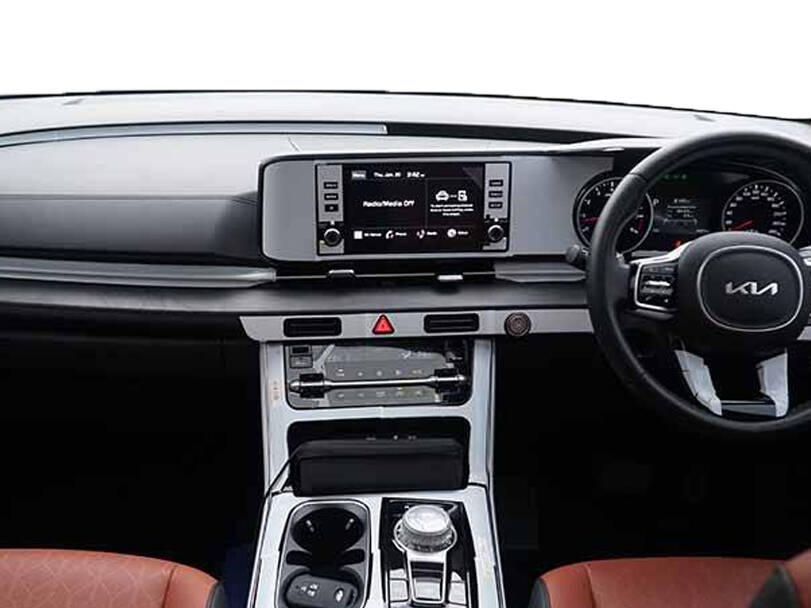 Kia Grand Carnival 2025 Interior 