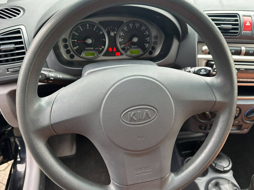 Kia Morning Interior 