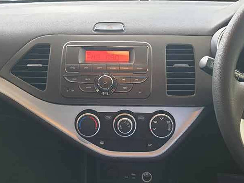 Kia Morning 2nd (TA) Generation Interior 