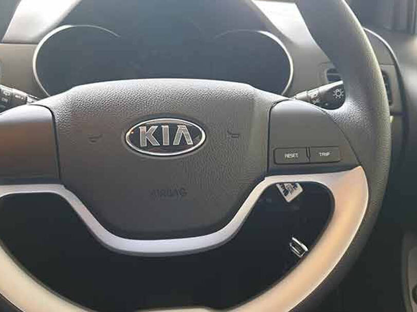 Kia Morning 2nd (TA) Generation Interior 