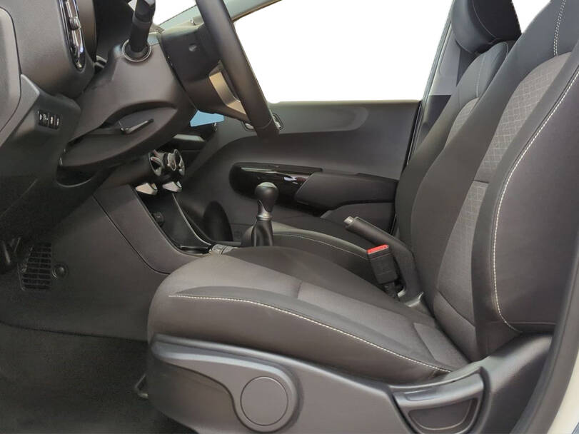 Kia Morning Interior 