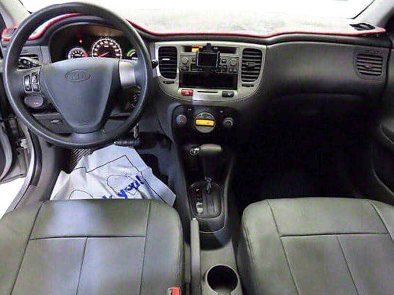 Kia Pride 2nd Generation Interior 