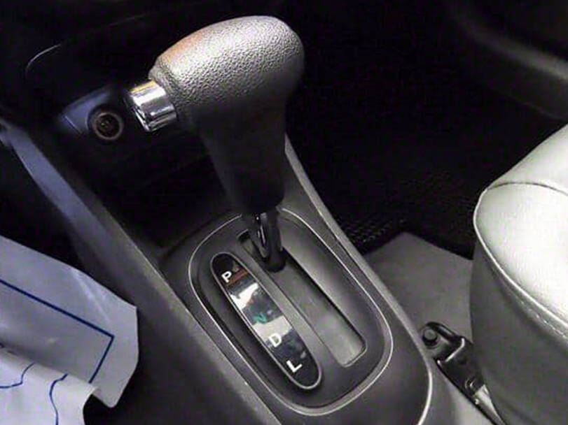 Kia Pride 2nd Generation Interior 