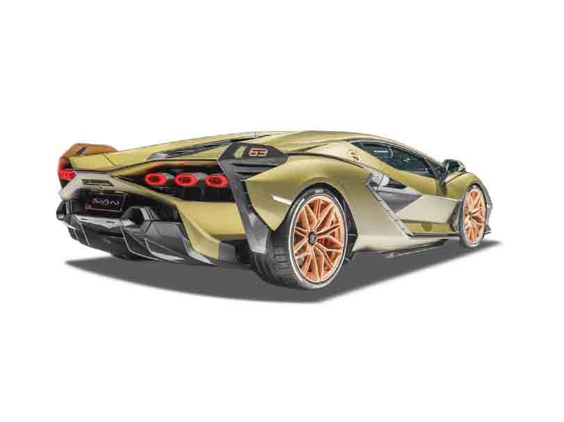 Lamborghini Sian FKP 37 Exterior 