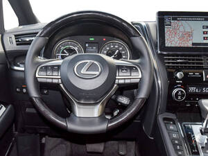 Lexus LM Interior 