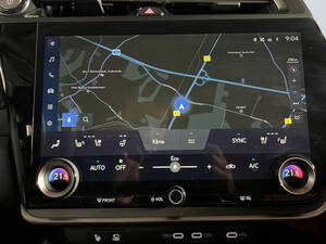 لكزس RZ الداخلية 