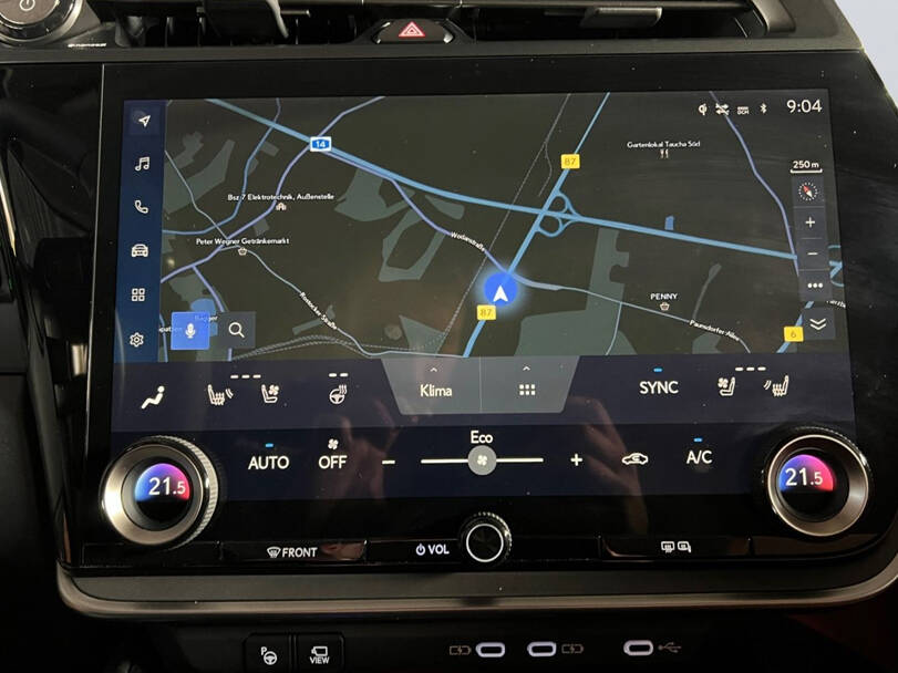 Lexus RZ 2025 Interior 