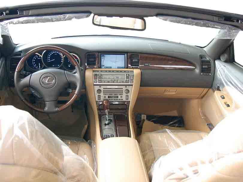 Lexus SC Interior 