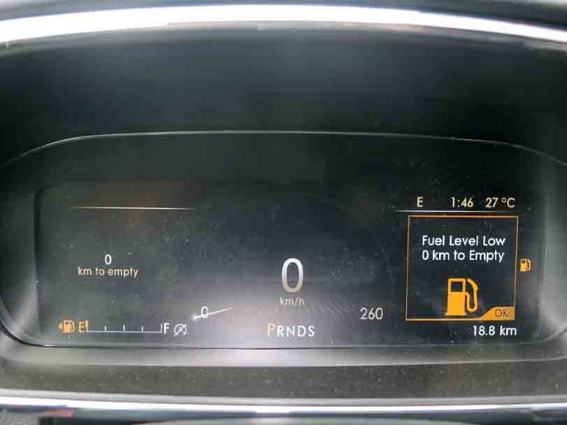 Lincoln Continental Interior 