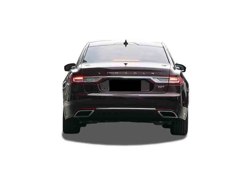 Lincoln Continental Exterior 