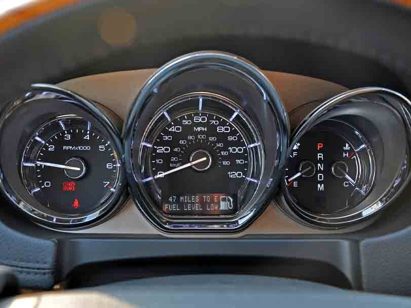 Lincoln MKT Interior 