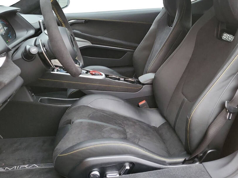 Lotus Emira Interior 