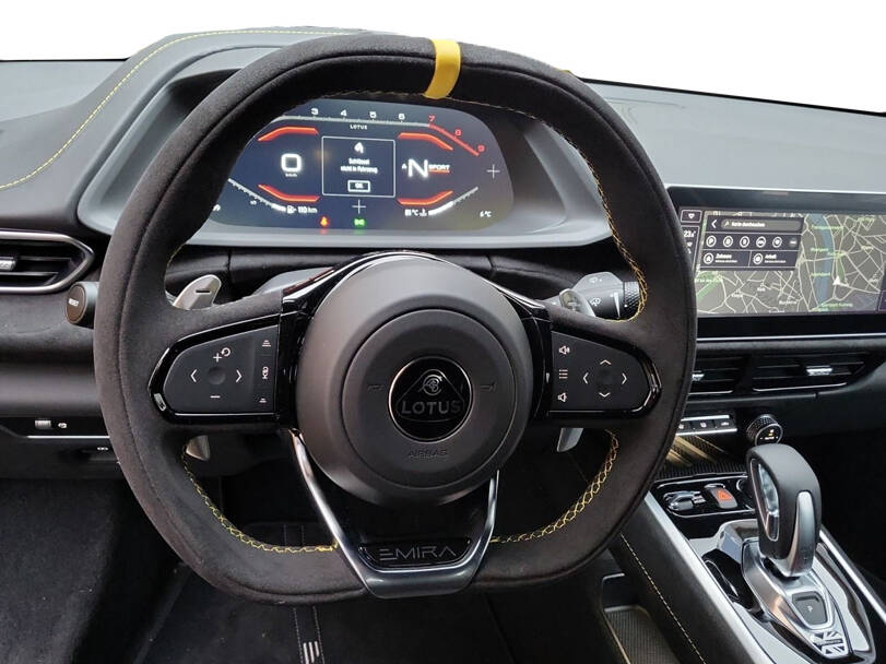 Lotus Emira Interior 