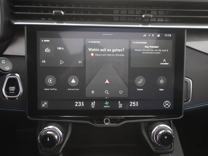 Lynk & Co 1 Interior 