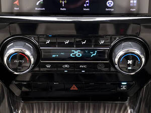 Mahindra XUV500 Interior 