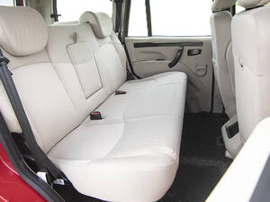 Mahindra XUV500 Interior 
