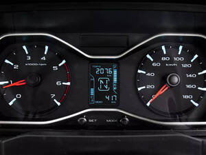 Mahindra XUV500 Interior 